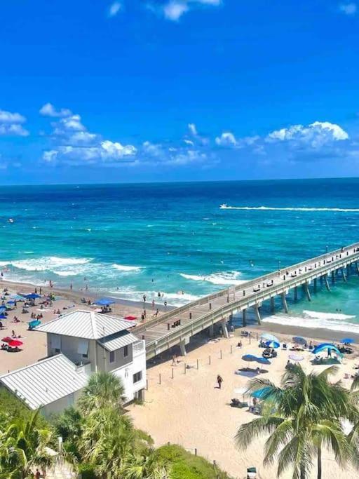 Deerfield Beach Boca Raton With Pool 1 Mile From The Beach Kültér fotó